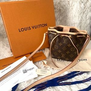 SOLDAuthentic Louis Vuitton Nano Noe